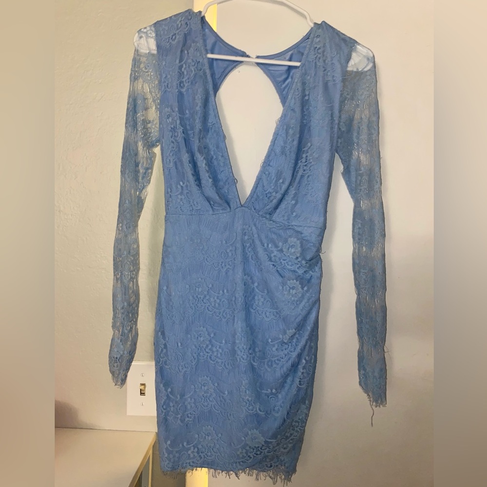 Gorgeous Blue Dress